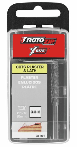 RotoZip® Duracut™ X-Bit™ Rotary Tool Drywall Cutting Bit at Menards®