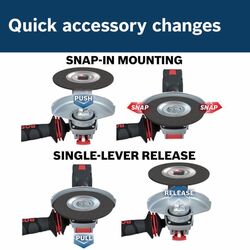 Bosch® X-LOCK® 4-1/2