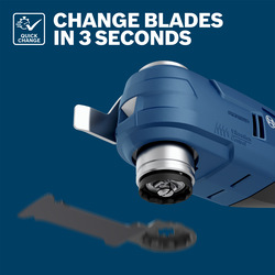 Bosch® Starlock® End-Cut Carbide Oscillating Multi-Tool Saw Blade