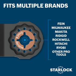 Bosch® Starlock® 2-3/4