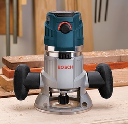 Bosch® 2.3 HP Corded Variable Speed Fixed Base Router at Menards®
