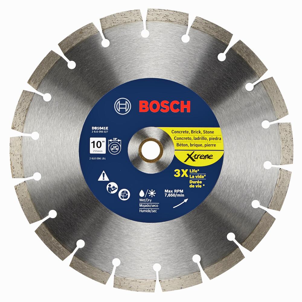 10 in. Segmented Diamond Blade 10 in. Segmented Diamond Blade