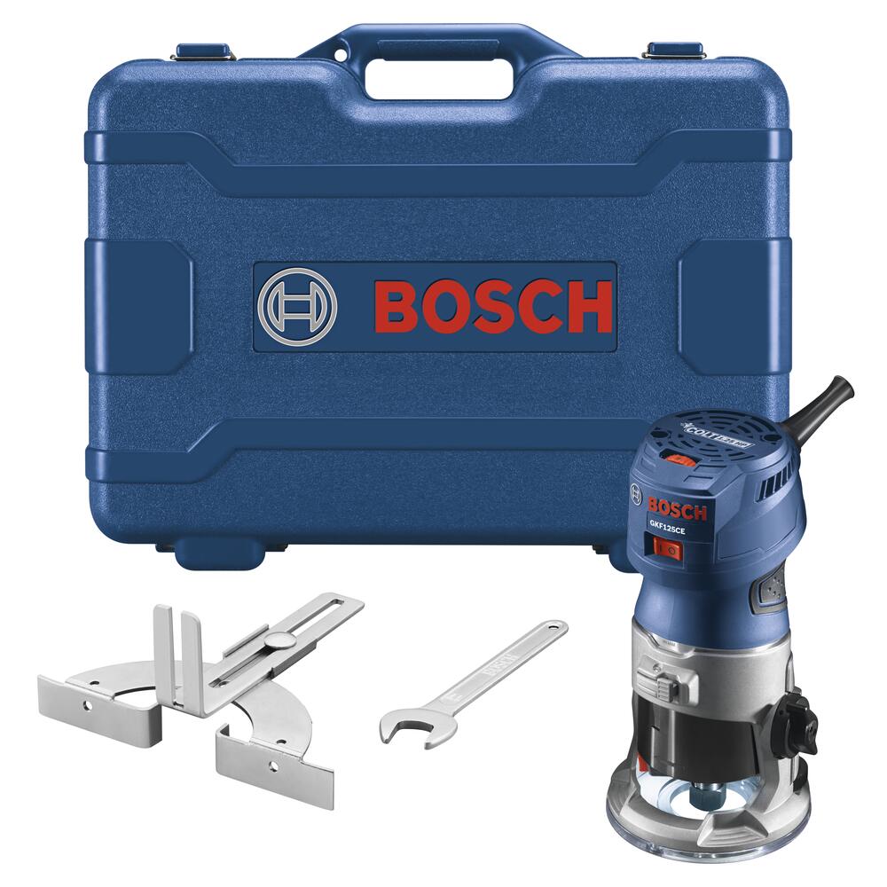 Bosch Colt 1/4-in 1.25-HP Variable Speed Fixed Corded Router with Case Bosch Colt 1/4-in 1.25-HP Variable Speed Fixed Corded Router with Case
