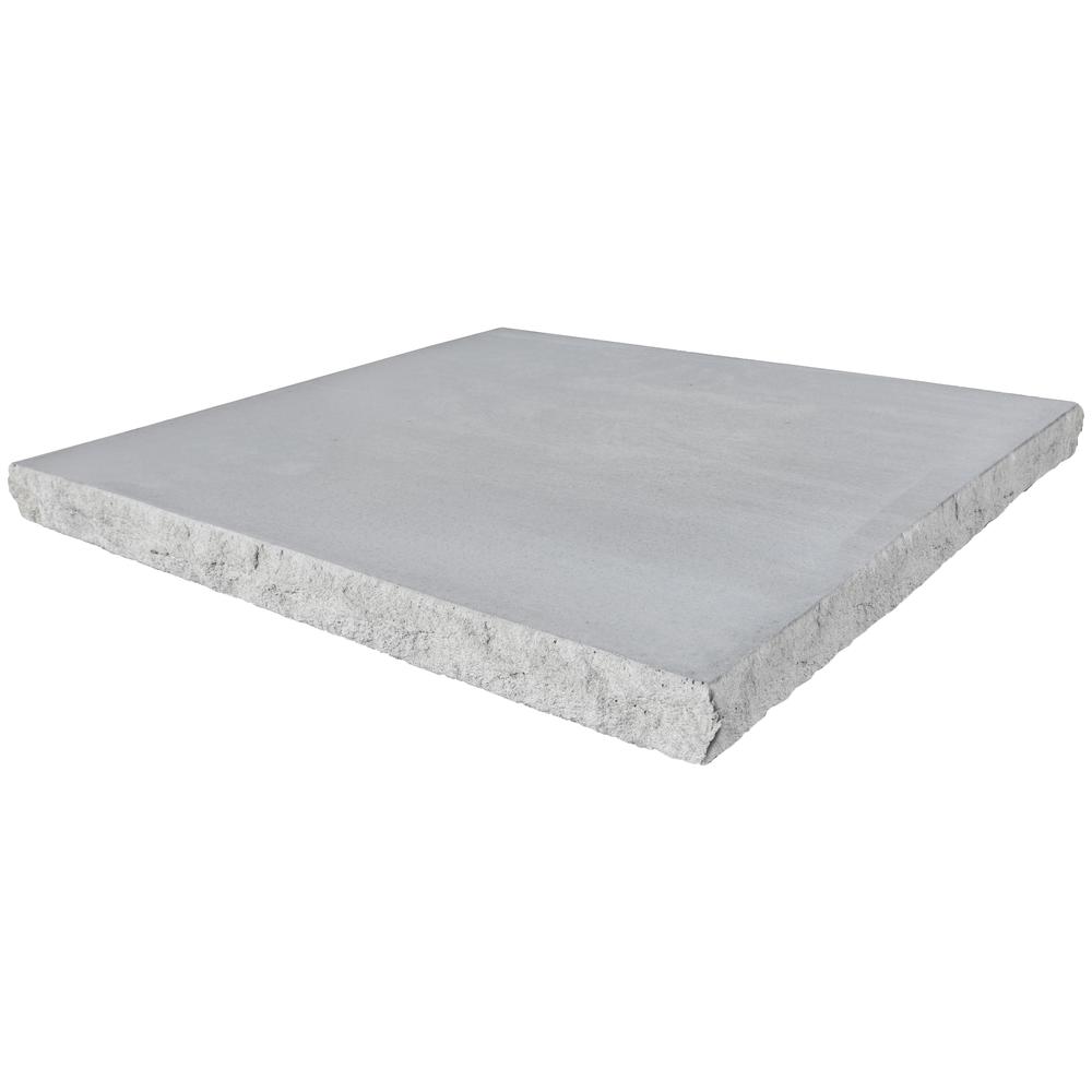 30 x 30 Gray Pillar Cap 30 x 30 Gray Pillar Cap