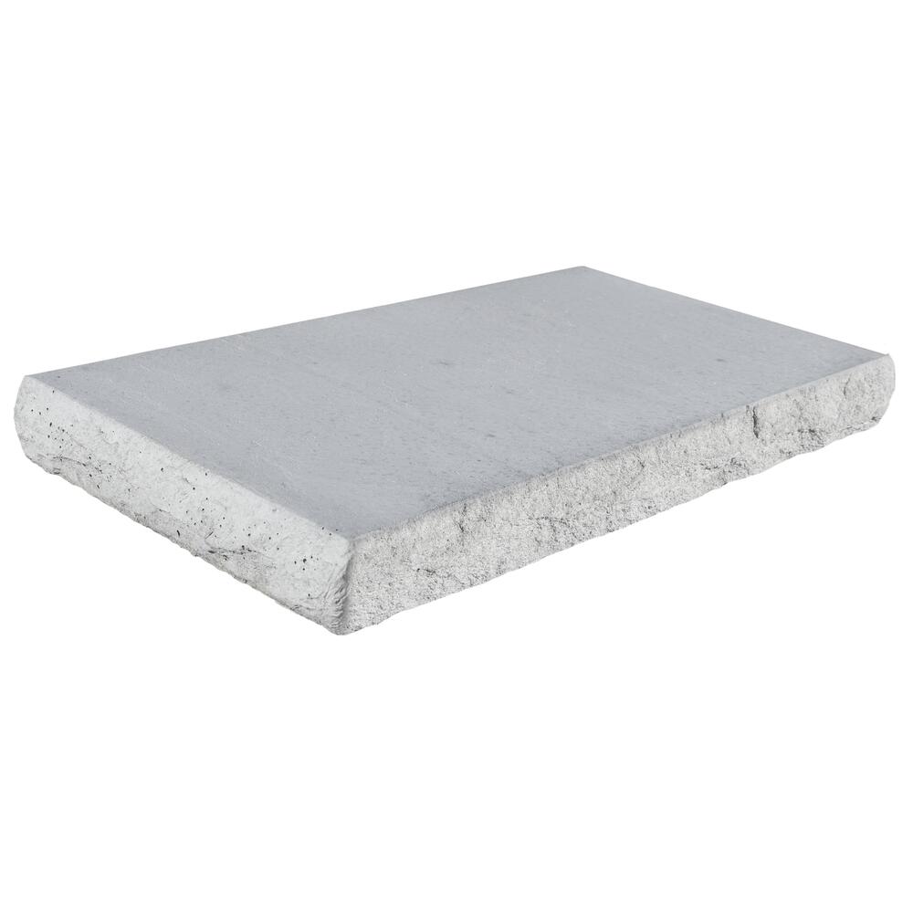 24 x 12 Gray Wall Pillar Cap
