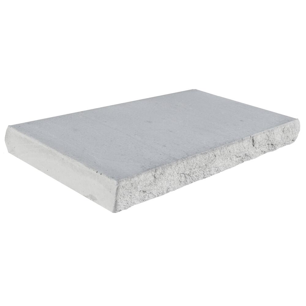 18 x 12 Gray Wall Pillar Cap Curve