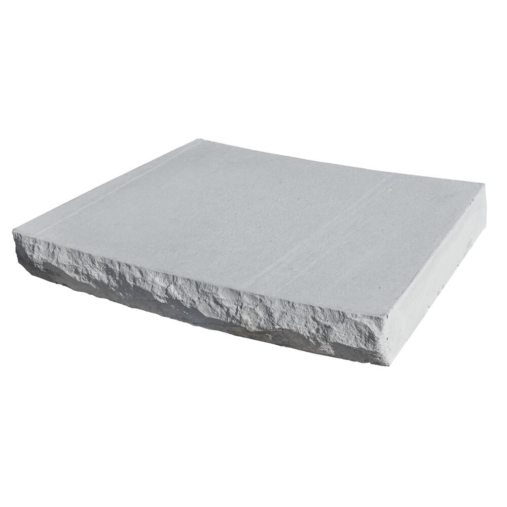 18 x 12 Gray Wall Pillar Cap Curve