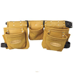 thumbnail image 2 of McGuire Nicholas 606V2 Saddle Leather Belt 2 2 of 11