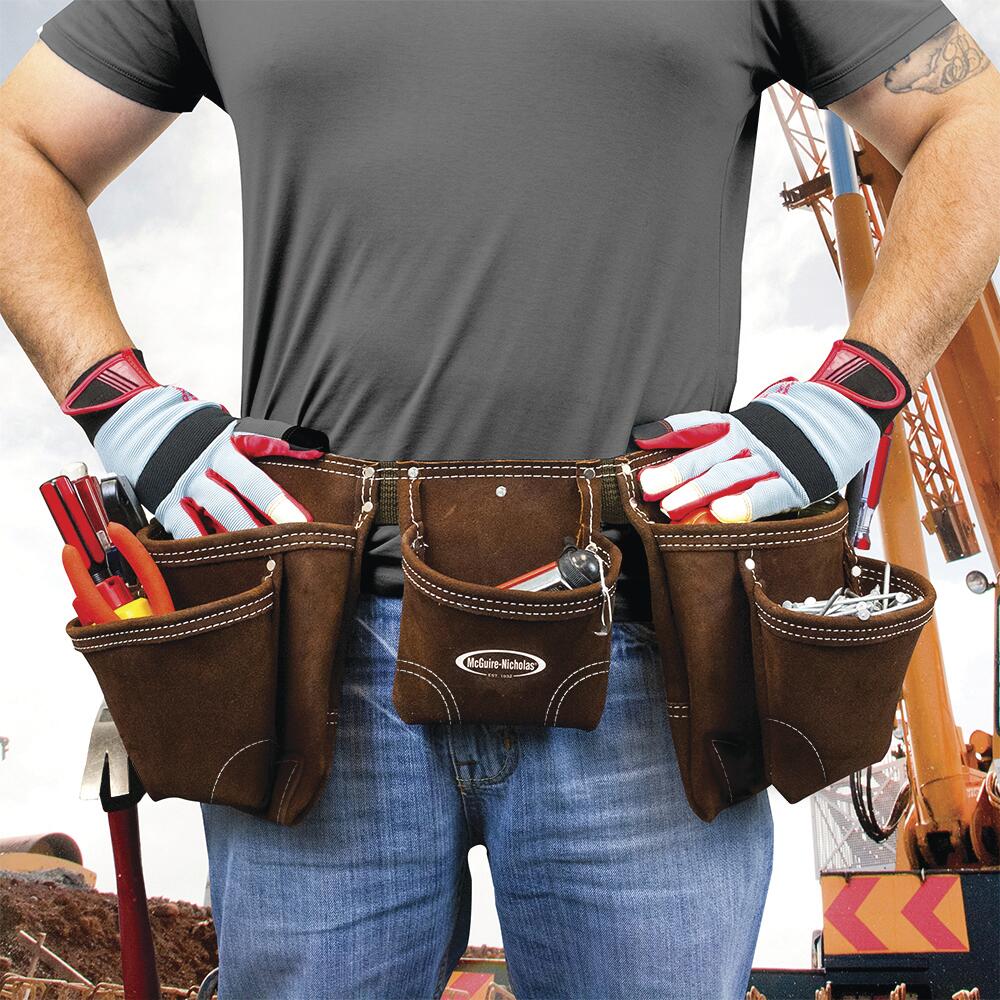 Craftsman Leather Nail Apron Leather Apron Nicholas Tool Belt