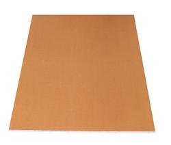 Officemate 5”X9” MDF Board for Crafts, Medium Density Fiberboard, Board 1/8 inch Thick, Hardwood Board 20pk (83154),Brown