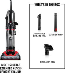 Dirt Devil® Multisurface Extended Reach+ Bagless Upright Vacuum