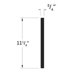 Royal® Building Products 1 x 12 x 16' White PVC Trim Board at Menards®