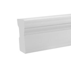 Royal Building Products 1-1/4-in x 2-in x 17-ft Finished PVC Brick