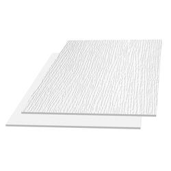 1/2 in. x 4 ft. x 8 ft. White PVC Sheet Panel 190360 - The Home Depot