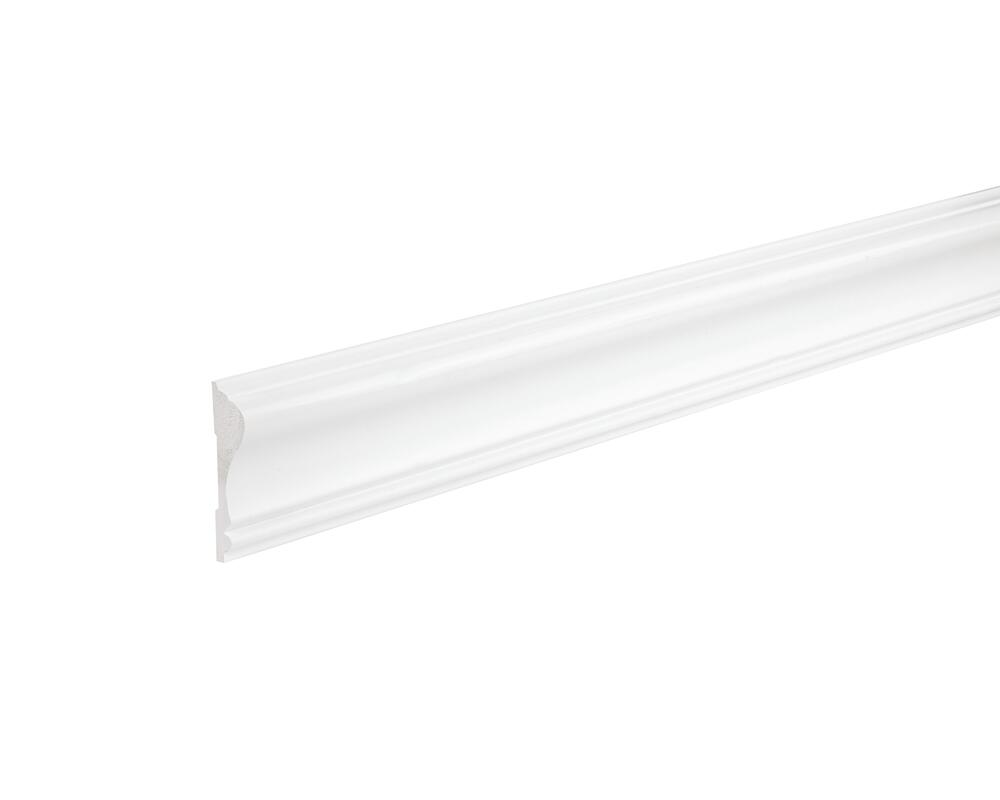 Royal® Building Products 1 x 2 x 8' White PVC Trim Board