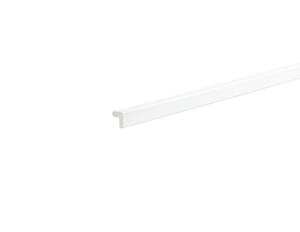 Royal® Building Products 3/4 x 3/4 x 8' White PVC Outside Corner Moulding Royal® Building Products 3/4 x 3/4 x 8' White PVC Outside Corner Moulding