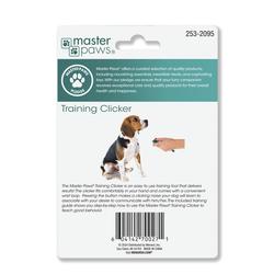 Master Paws® Pet Training Hand Clicker at Menards®