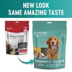 Master Paws Training Dog Treats 16 oz