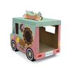 Companion Gear™ Whisker Wagon Cardboard Cat Scratcher