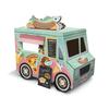 Companion Gear™ Whisker Wagon Cardboard Cat Scratcher