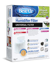 Menards aircare deals humidifier filter