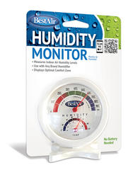 Honeywell HHM10B Humidity Monitor Black