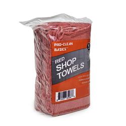 Pro-Clean Basics™ Red Shop Towels - 40 Pack at Menards®