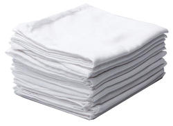 Craft Basics American 29 in. x 36 in. Soft White Flour Sack Towel (10-Pack)