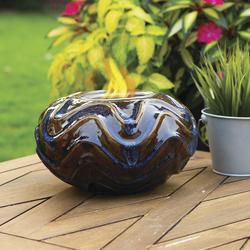 EchoFlame® 9" Oceana Tabletop Fireplace at Menards®