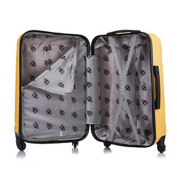 InUSA Hardside Spinner 3 Piece Luggage Set Mustard at Menards