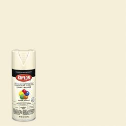 Krylon® COLORmaxx™ Paint + Primer Gloss Dover White - 12 oz. at Menards®