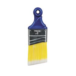 Small Angled Paintbrush for Cutting In Piping, Tufting, Etc.
