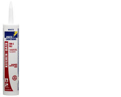 White Lightning® White Tub & Tile Kitchen & Bath Siliconized Acrylic ...