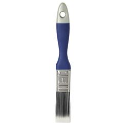 mingqieven 3 pcs trim brush 0.75 inch small paint brush round trim brush  corner paint brush