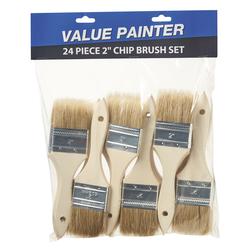 2 inch Natural Bristle Paint Brush Chip Brushes Box 24, from Brush Man Inc.