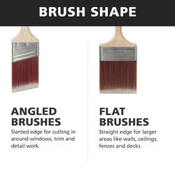 Harris Trade Angled Sash Cutting-In Paint Brush 1 1/2 - Screwfix