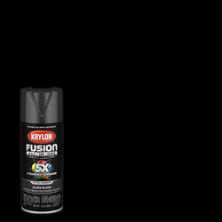 Krylon® Fusion All-In-One® Gloss Black Spray Paint + Primer - 12 oz.