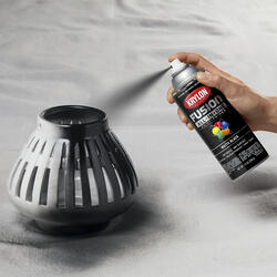 mspary BLACK MATTE SPRAY PAINT(M_SPRAY) Black Spray Paint 600 ml