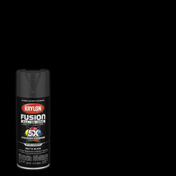 mspary BLACK MATTE SPRAY PAINT(M_SPRAY) Black Spray Paint 600 ml