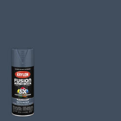 Krylon® Fusion All-In-One® Matte Ink Blue Spray Paint + Primer - 12 oz.