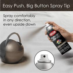 Krylon® Fusion All-In-One® Metallic Silver Spray Paint + Primer - 12 oz. at  Menards®