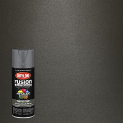 Krylon® Fusion All-In-One® Metallic Dark Metal Spray Paint + Primer - 12 oz.  at Menards®