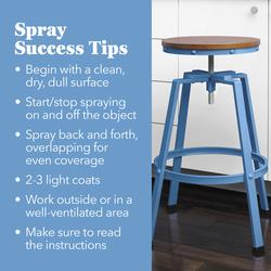 Krylon® Fusion All-In-One® Satin Bluebird Spray Paint + Primer