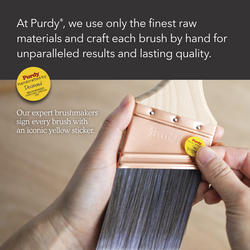 Purdy Black Bristle 2 In. Angular Trim Paint Brush 144024020, 1