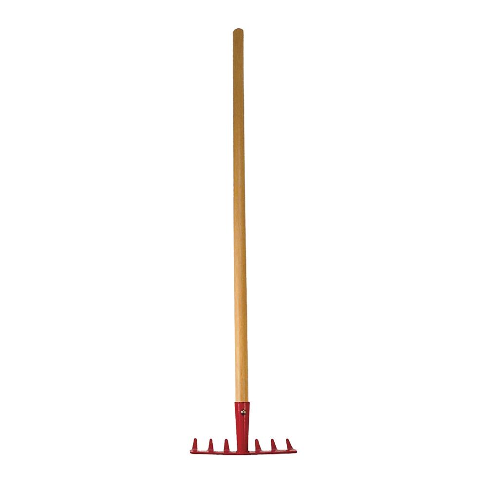 Buddy B 30 Wood Handle Children s Level Head Rake at Menards