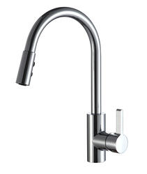 Runfine Sydney One-Handle Pull-Down Chrome Kitchen Faucet at Menards®