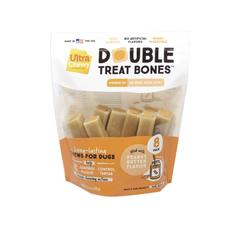 Fashion ultra chewy double treat bone