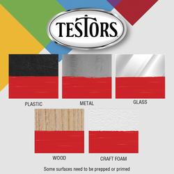 Testors Premium Enamel Paint 1111 TT – Dark Blue (1/4 Oz), Made In USA