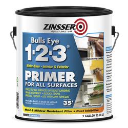 Zinsser® Bulls Eye 1-2-3® Turbo Spray System™ White Spray Primer - 26 oz.  at Menards®