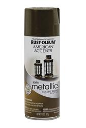  Rust-Oleum 327906 American Accents Spray Paint, 11 oz, Metallic  Oil Rubbed Bronze : Everything Else